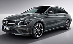 Kategorie Übersicht CLA-Klasse