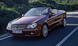 Kategorie Übersicht CLK-Klasse