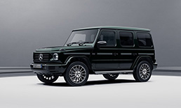 Kategorie Übersicht G-Klasse