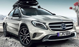 Kategorie Übersicht GLA-Klasse