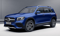 Kategorie Übersicht GLB-Klasse