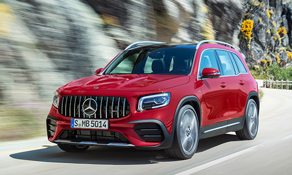 Kategorie Übersicht GLB-Klasse