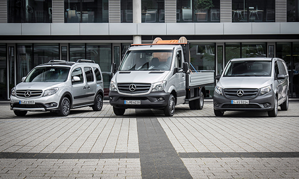 Kategorie Übersicht Transporter &amp; Vans