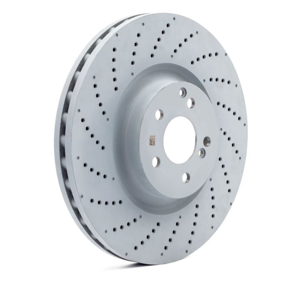 Mercedes-AMG Bremsscheibe belüftet, vorne, Voderradbremse, C63 (W204, W205), E500 E550 (W212, C207), CL600 (C216), S600 (W221) 