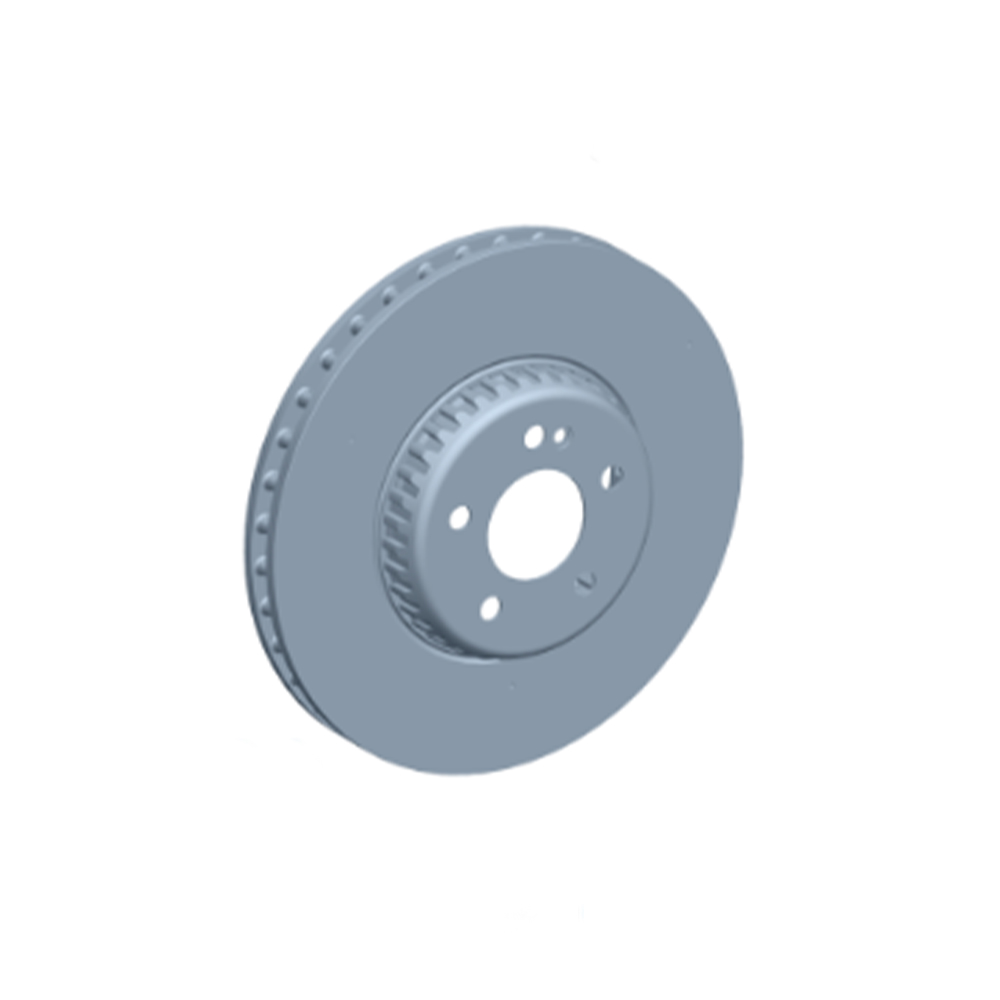 Mercedes-Benz Verbundbremsscheiben, Vorderachse, C-Klasse (C205) 