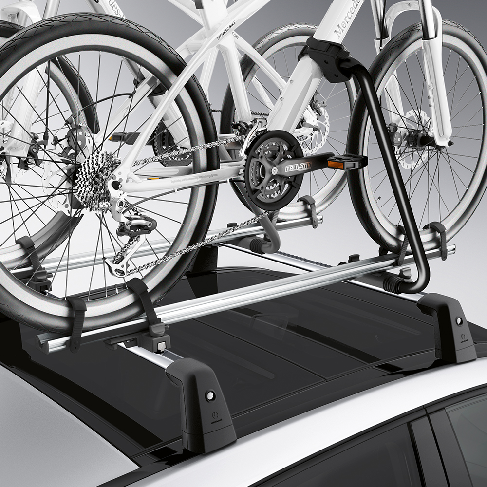Mercedes-Benz Fahrradträger New Alustyle 
