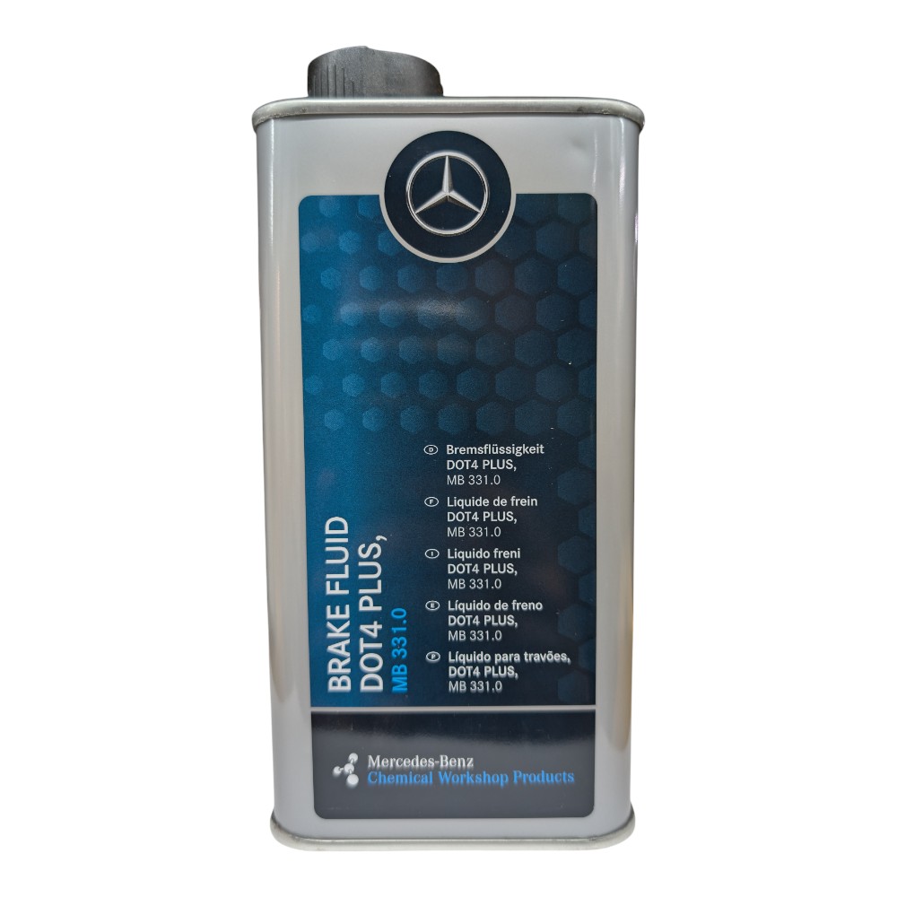Mercedes-Benz Original Bremsflüssigkeit DOT4 PLUS A000989560509 