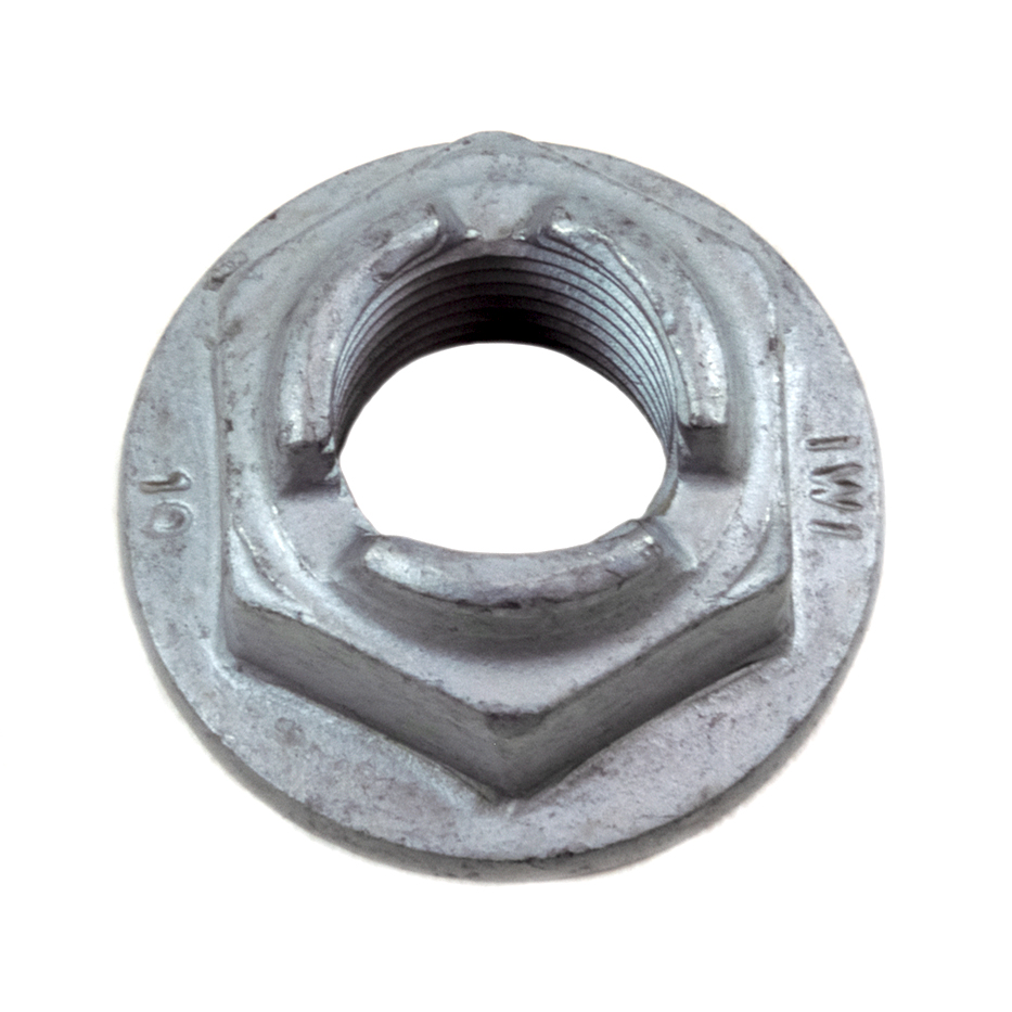 Mercedes-Benz Sechskantmutter mit Flansch für das Federbein an Achselschenkel, M14x1,5 