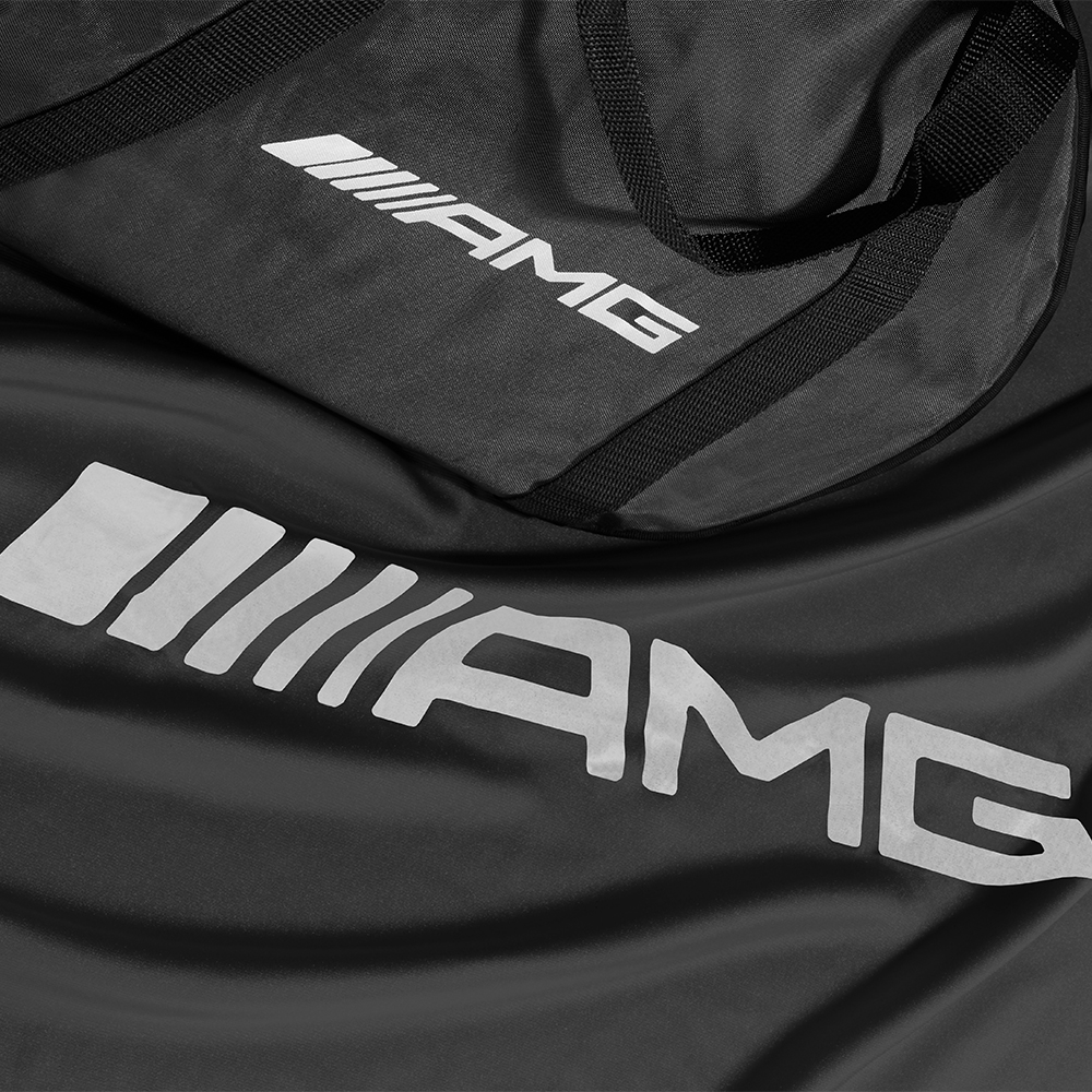 Mercedes-AMG Indoor-Car-Cover Autoabdeckung für innen, schwarz, GLE (C167) 