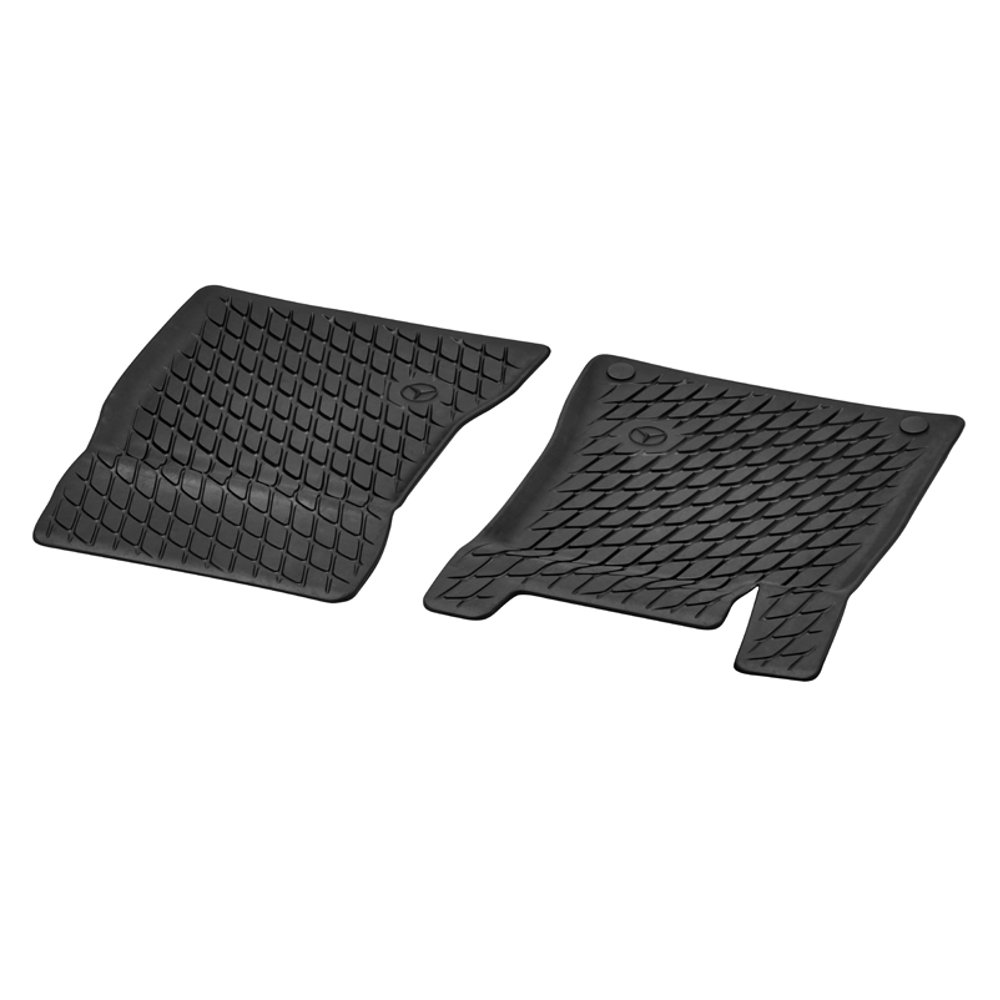 Mercedes-Benz Allwettermatten Dynamic Squares (2-teiliges Set), A-Klasse (177) 