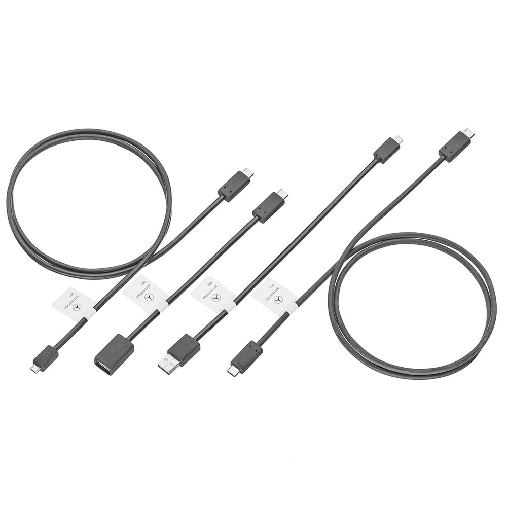 Mercedes-Benz Media Interface Consumer Kabel Kit USB Typ C 
