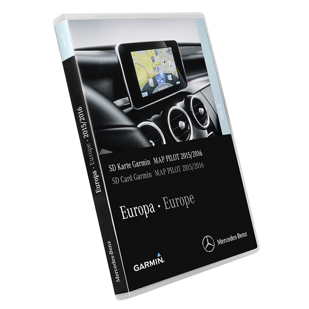 Garmin MAP PILOT SD-Karte ECE für Nachrüstung Code 357 EG9 2015-2016 