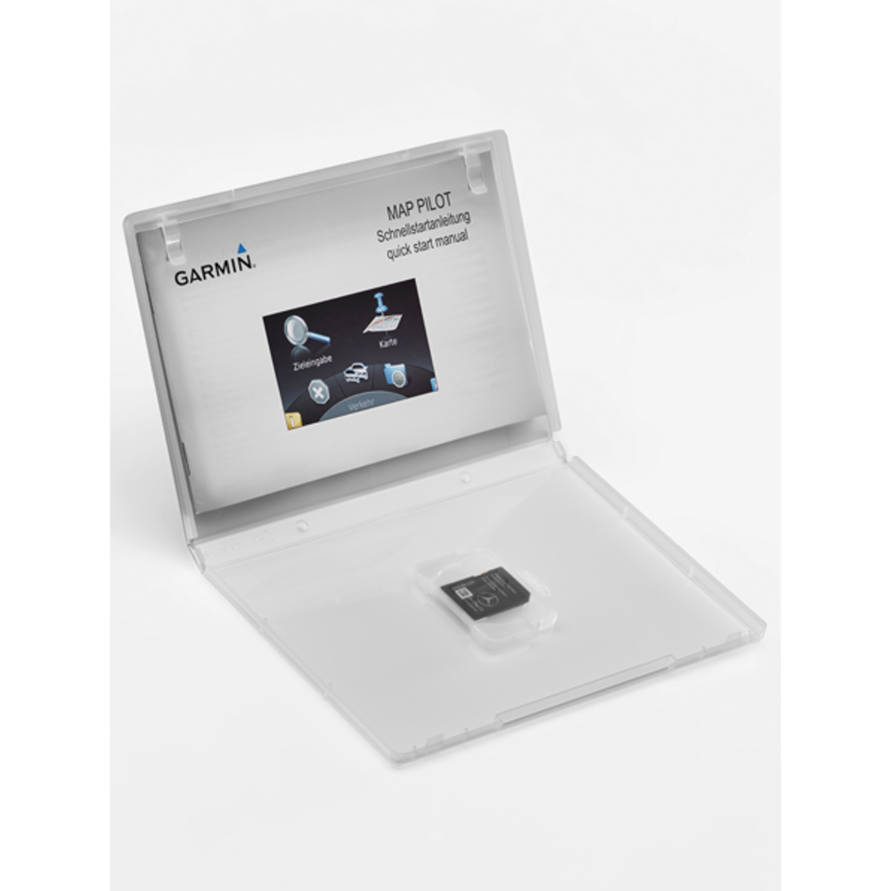 Garmin MAP PILOT Navigationsmodul SD-Karte ECE für Nachrüstung Code 357 2016-2017 