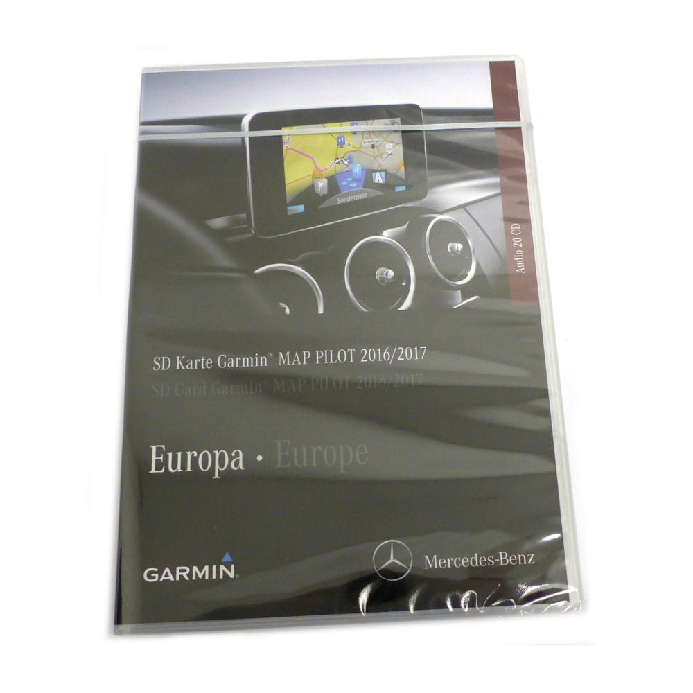 Garmin MAP PILOT Navigationsmodul für NTG5*1 2016-2017 