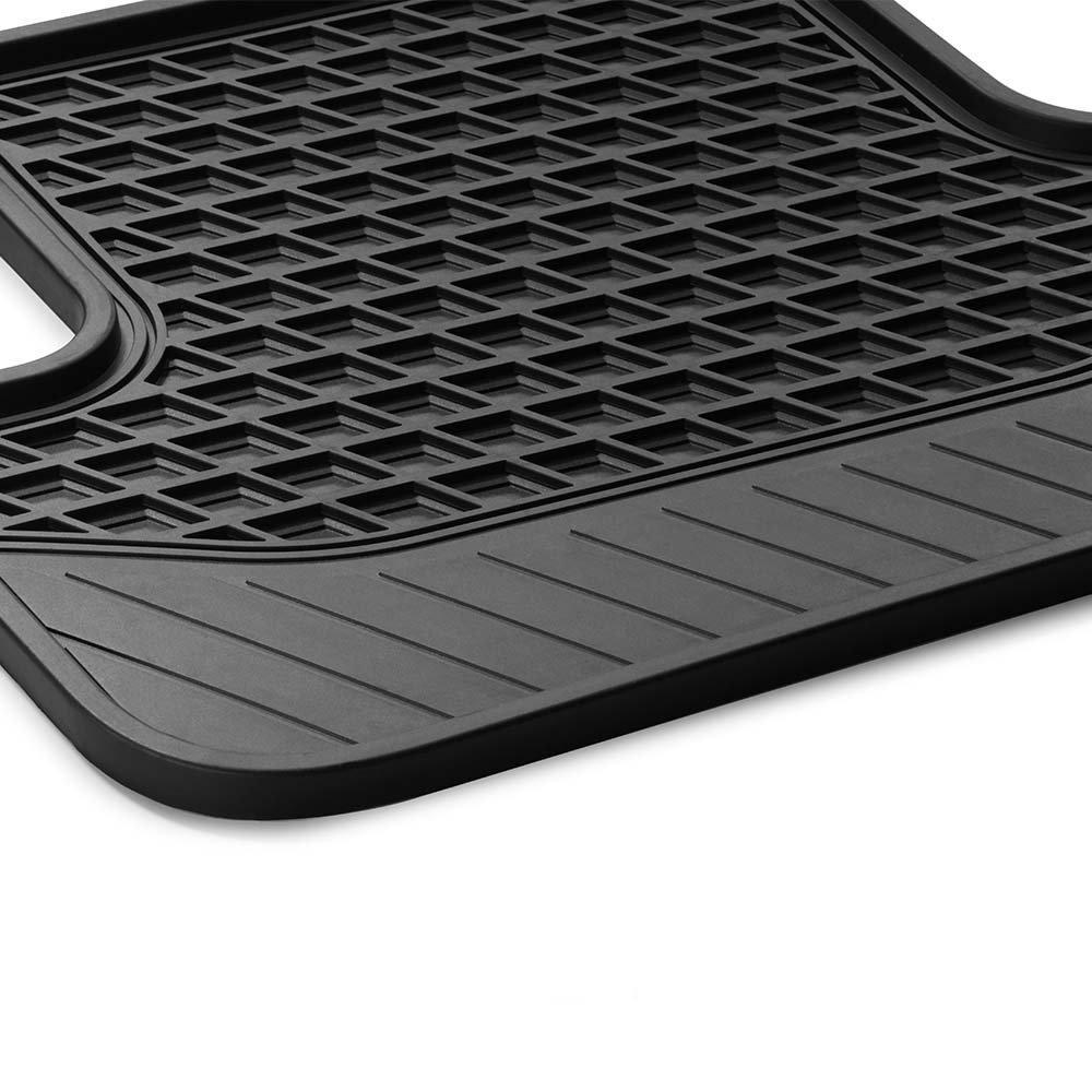 Mercedes-Benz Allwettermatten Classic Set (2-teilig), Fond, schwarz, S-Klasse (W222) 