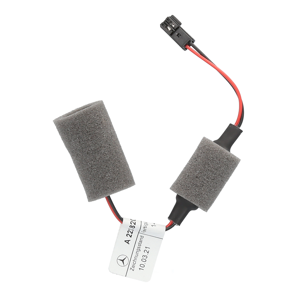 Mercedes-Benz Adapter für LCD Projektor mit animiertem Markenpattern, G-Klasse / S-Klasse 