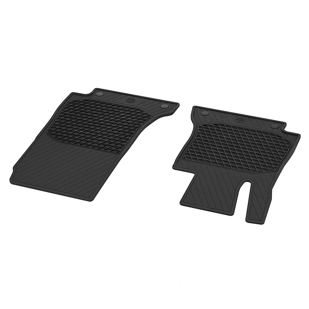 Mercedes-Benz Allwettermatten CLASSIC, Fahrer-/Beifahrermatte, 2-teilig E-Klasse 