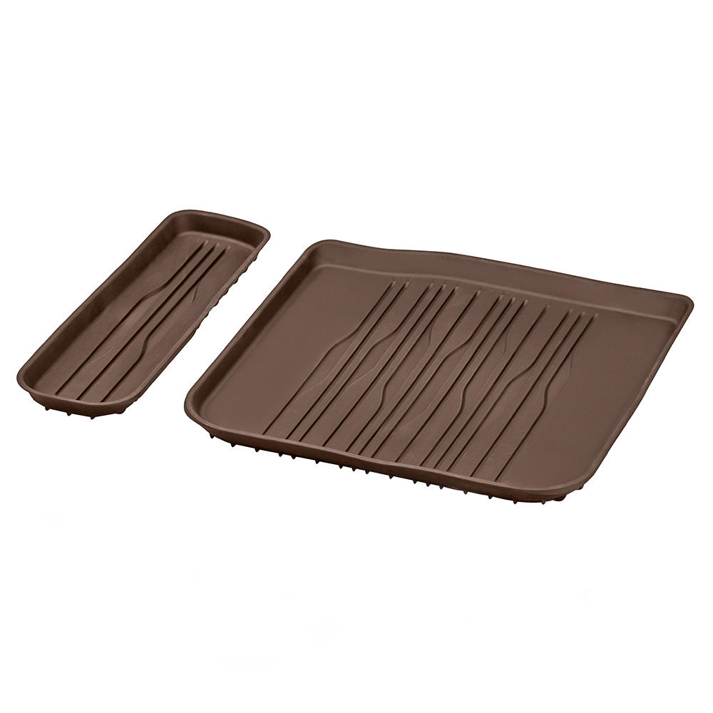 Mercedes-Benz Allwettermatten Dynamic Lines, 3. Sitzreihe, 2-teilig EQS-Klasse (X296) 