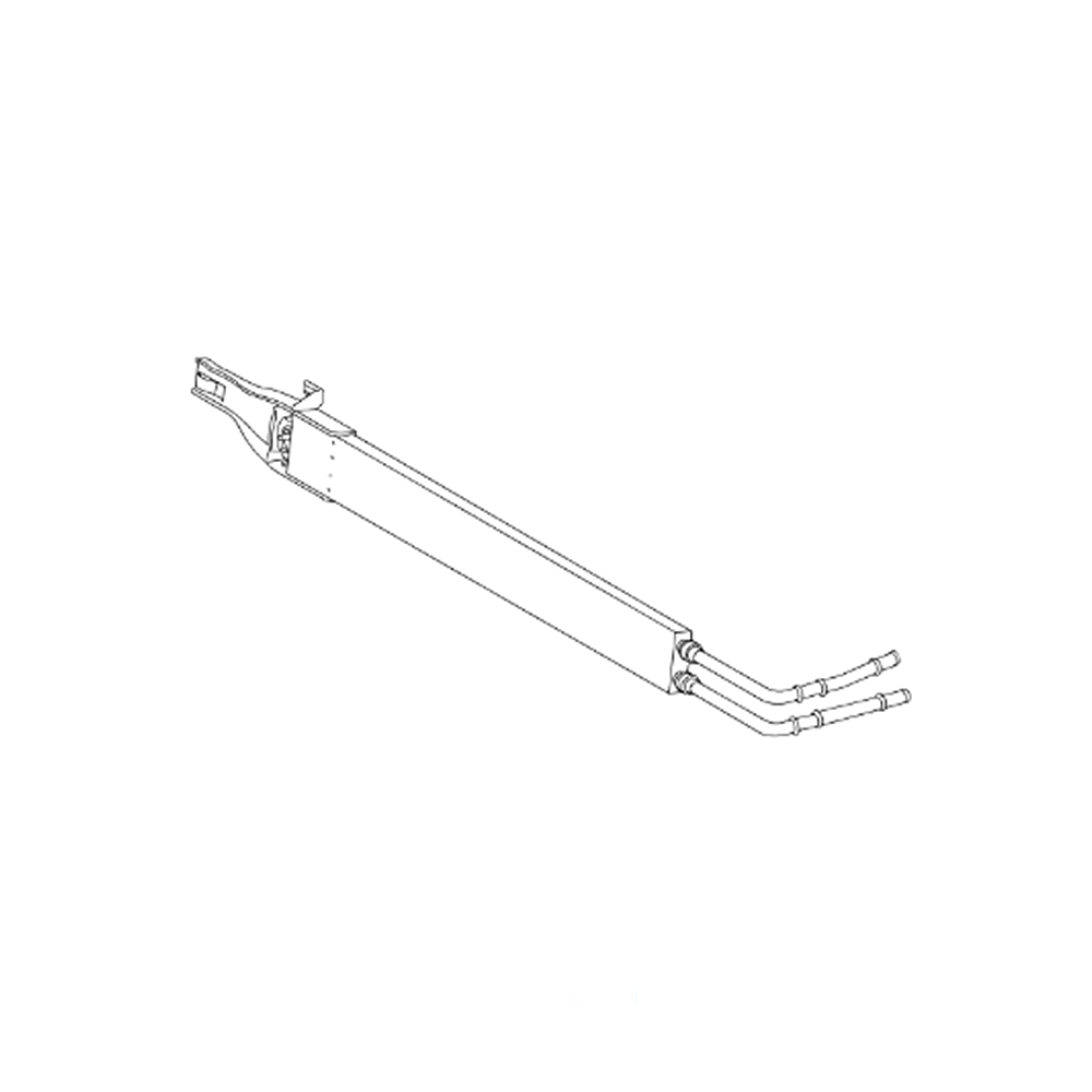 Mercedes-Benz Ölkühler, Kühlrohr, Motor (OM636, OM639) 