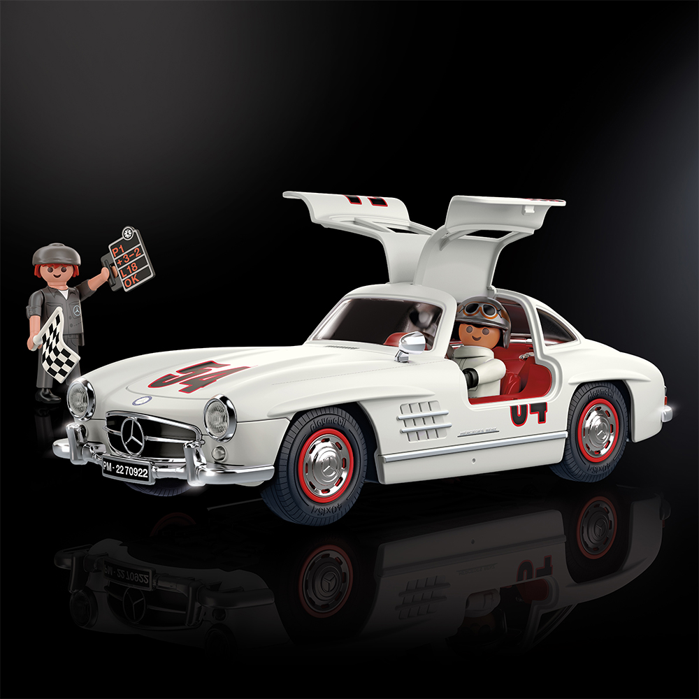 Mercedes-Benz Classic Kollektion 300 SL Coupé W198 Playmobil Set 