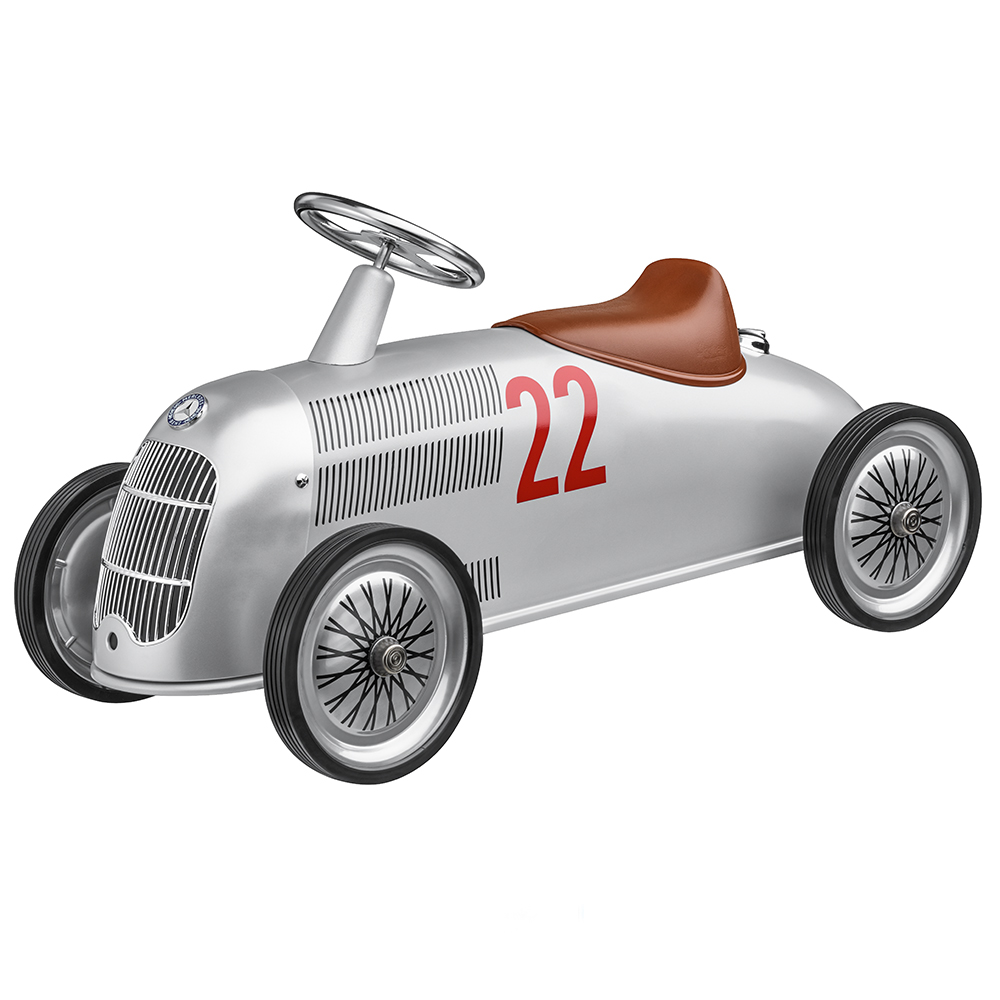 Mercedes-Benz Kinderrutscher W 25 Rennwagen 
