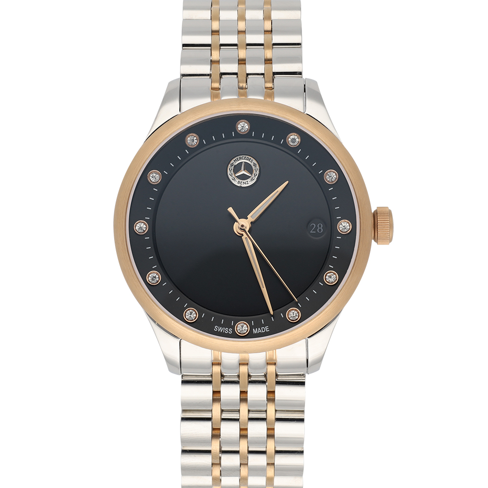 Mercedes-Benz Classic Kollektion Damen-Armbanduhr, Elegance 