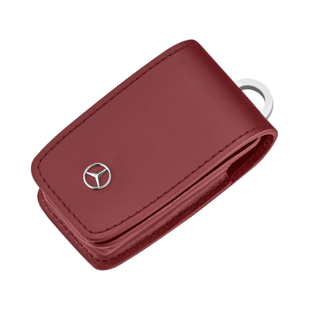 Mercedes Benz Schlüsseletui, rot 