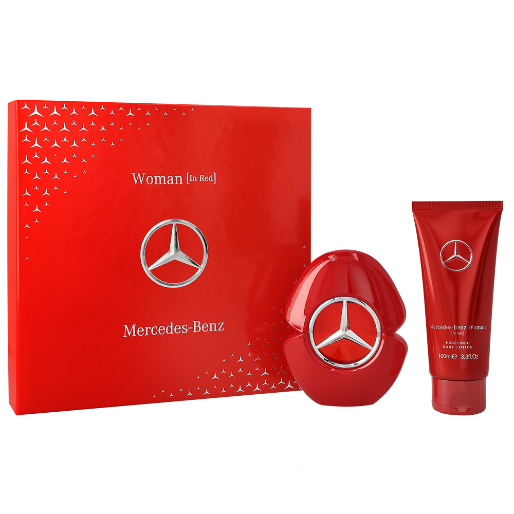 Mercedes-Benz Kollektion Damen Geschenkset, Woman in Red, EdP 