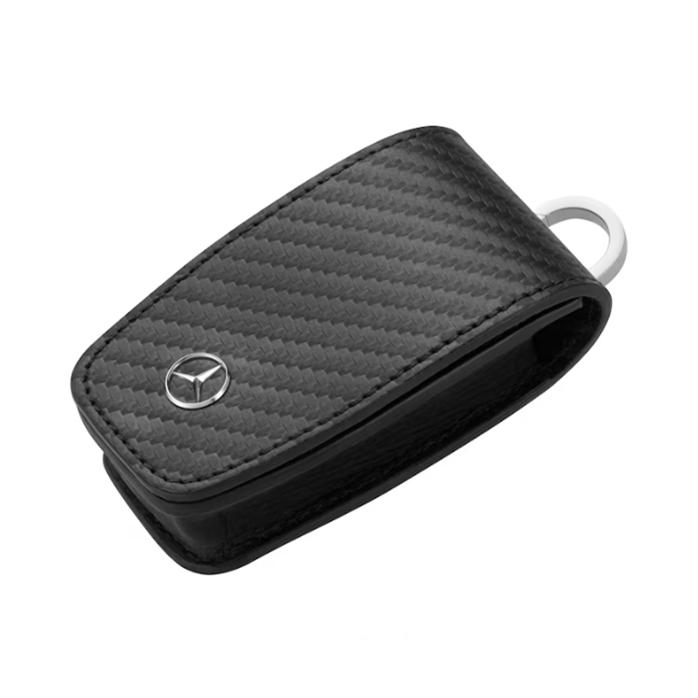 Mercedes Benz Schlüsseletui, Carbonleder, carbon 