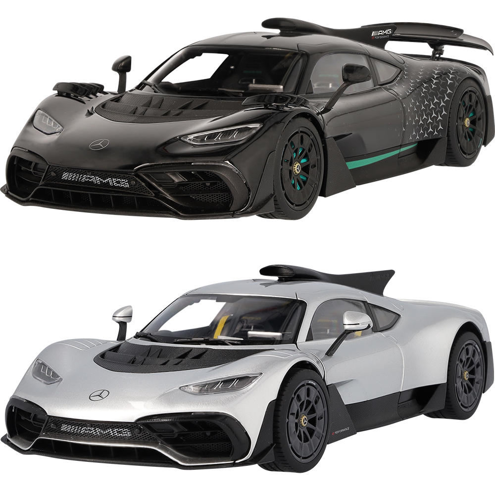 Mercedes-AMG Kollektion ONE C298 Modellauto, 1:18 