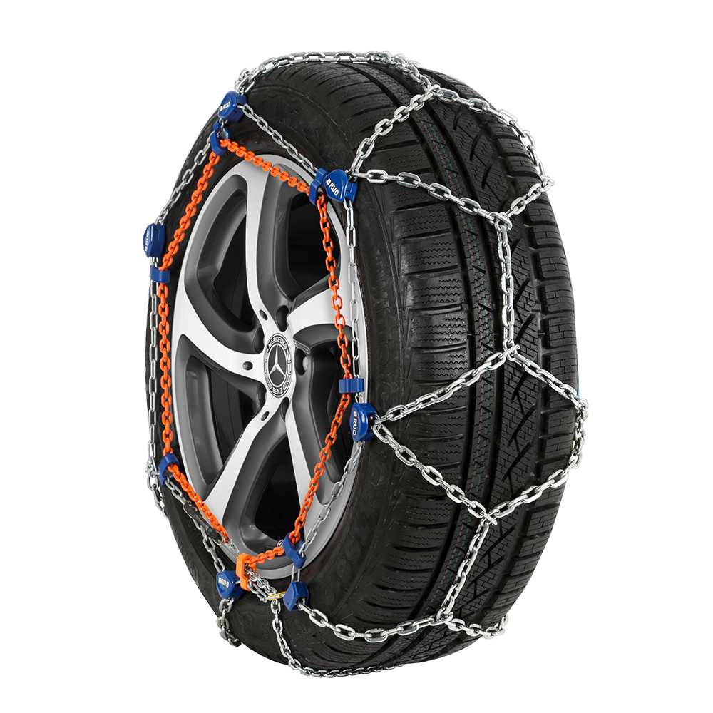 Schneeketten RUD-matic, ohne Greifstege, Spurkreuz 4 x 12, GLS (X167) 