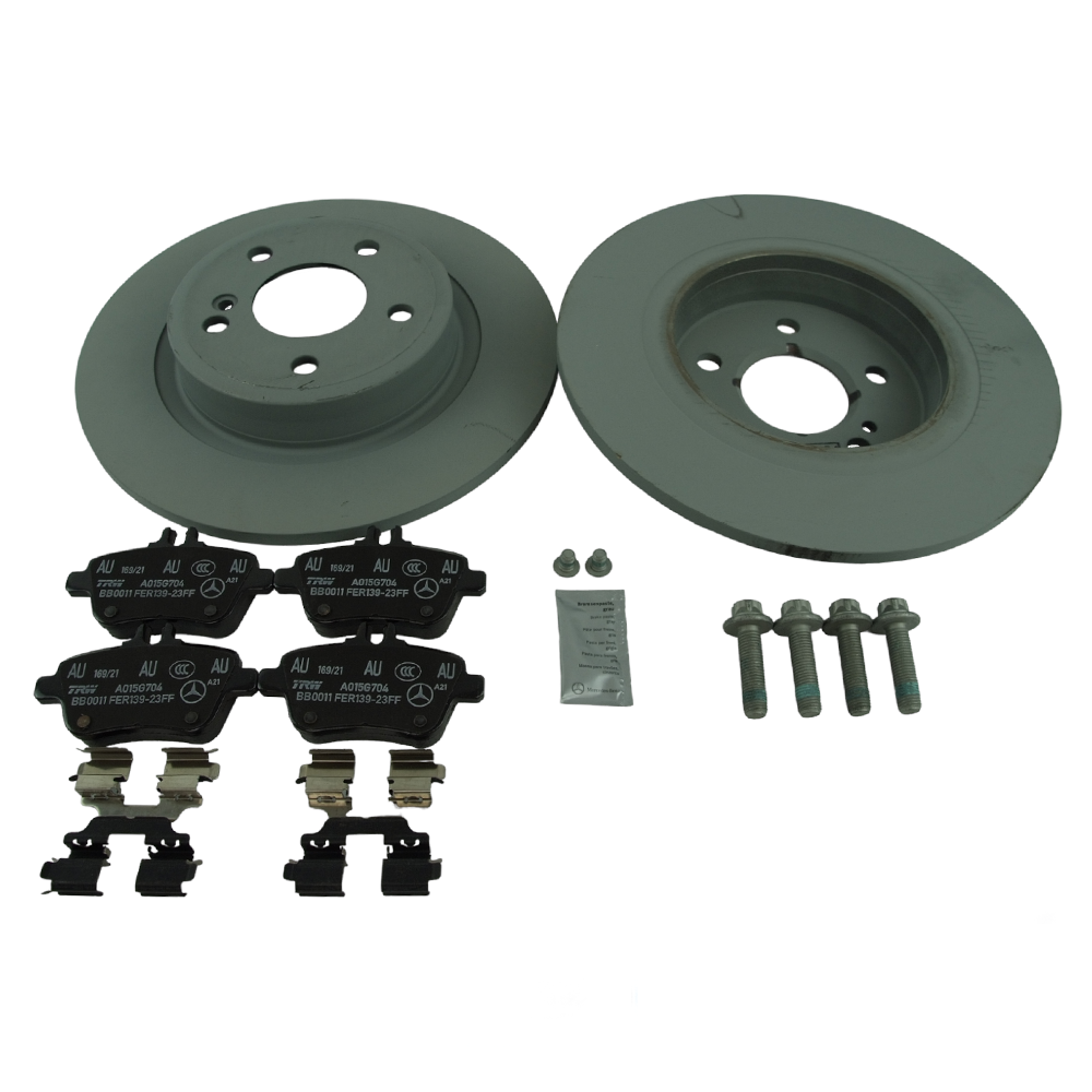 Bremsen-Set Hinterachse GLA-Klasse X156 (156.942) 