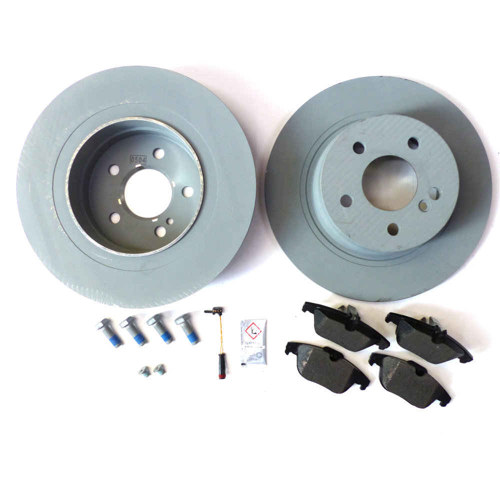 Bremsen-Set Hinterachse C-Klasse W204 