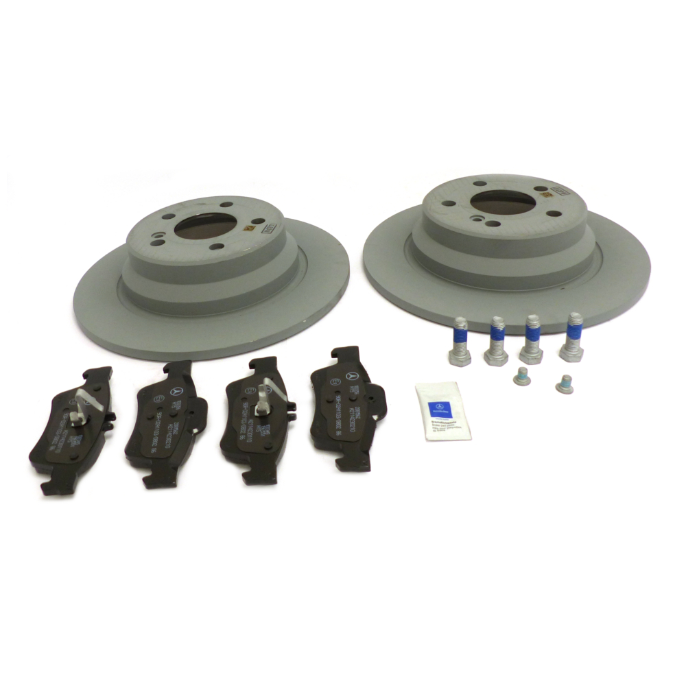 Bremsen-Set Hinterachse E-Klasse W211 