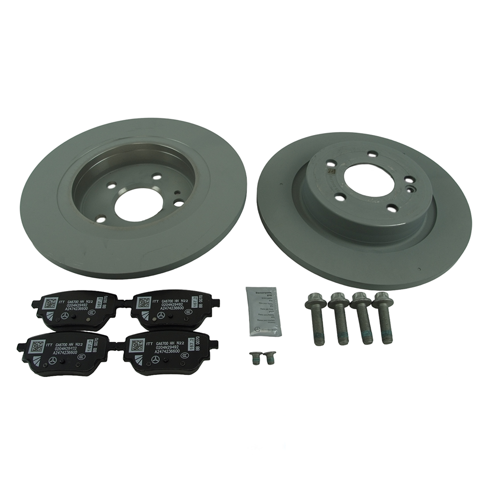 Bremsen-Set Hinterachse GLB-Klasse X247 (247.687) 