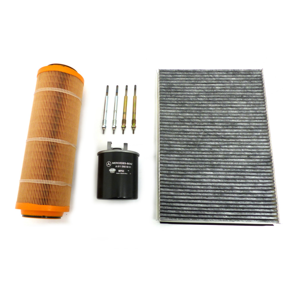 Inspektion Set Zusatzteile A-Klasse W168 Diesel 