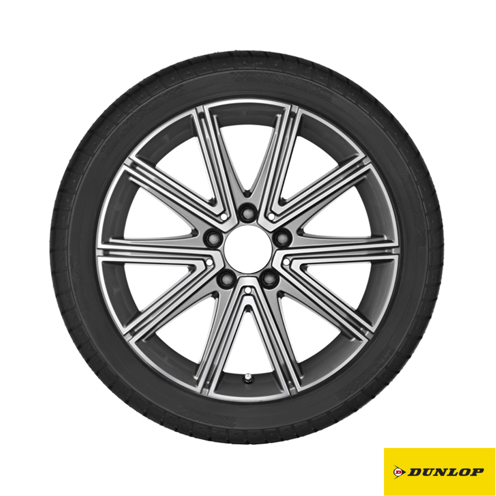 SLK-Klasse Winter Komplett-Radsatz Dunlop SP Winter Sport 4D MO 17 Zoll 