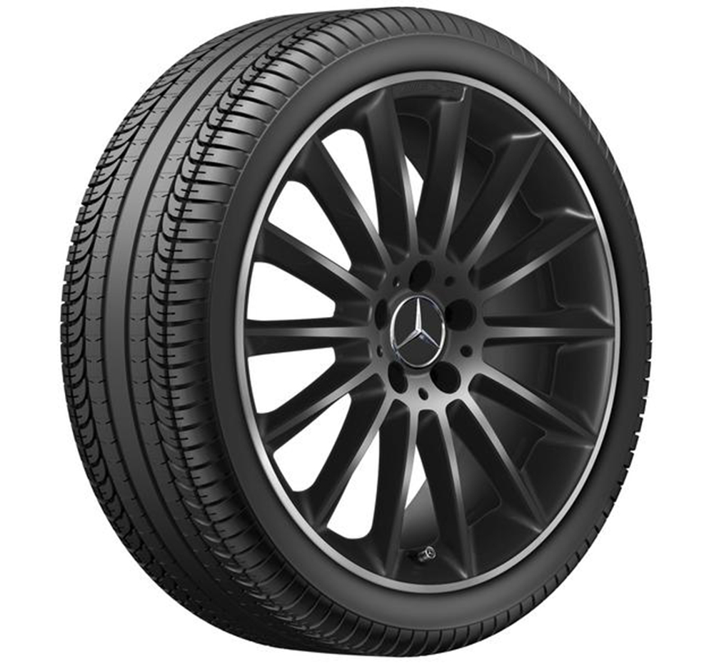 Pirelli Mercedes-AMG Winter-Vielspeichen-Rad 19 Zoll A-Klasse/B-Klasse/CLA 