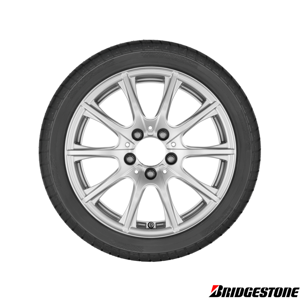 C-Klasse Winter Komplett-Radsatz Bridgestone Blizzak LM32 MO gebraucht W205 