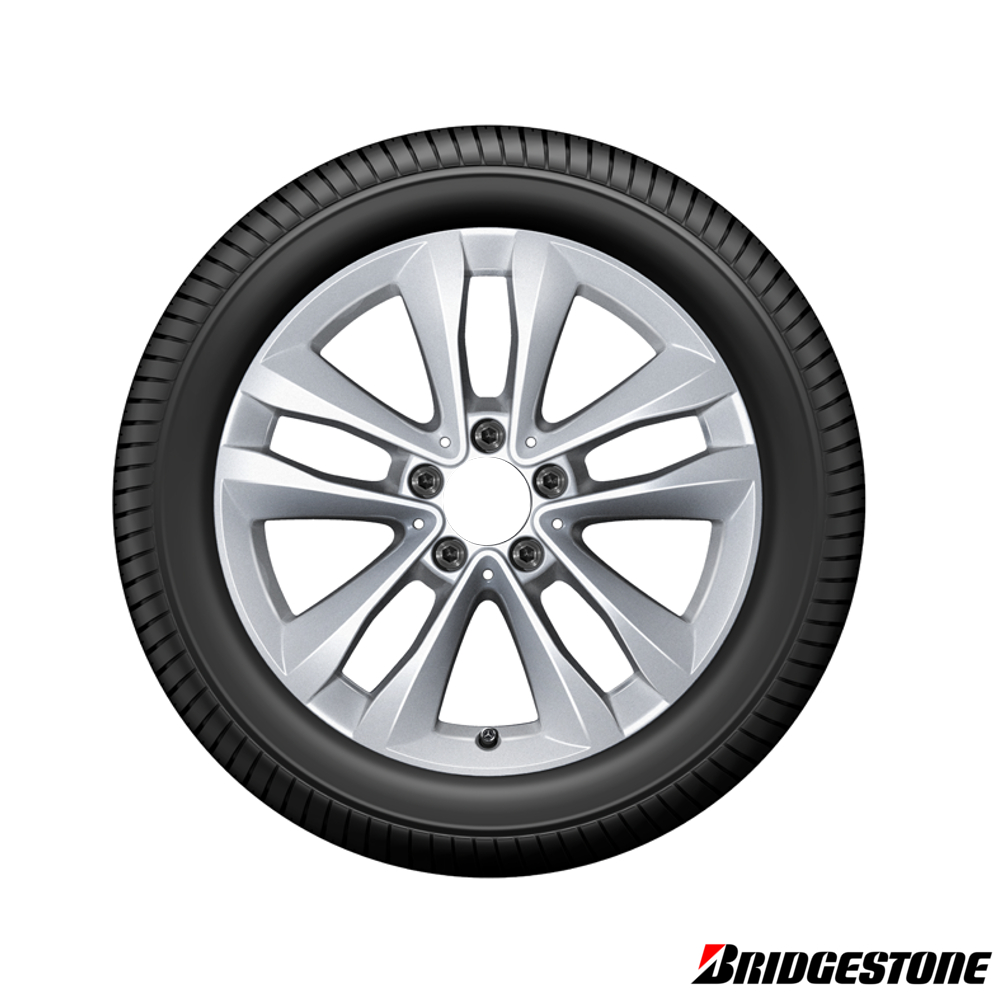 C-Klasse Winter Komplett-Radsatz Bridgestone BLIZZAK LM-32 MO gebraucht W205 