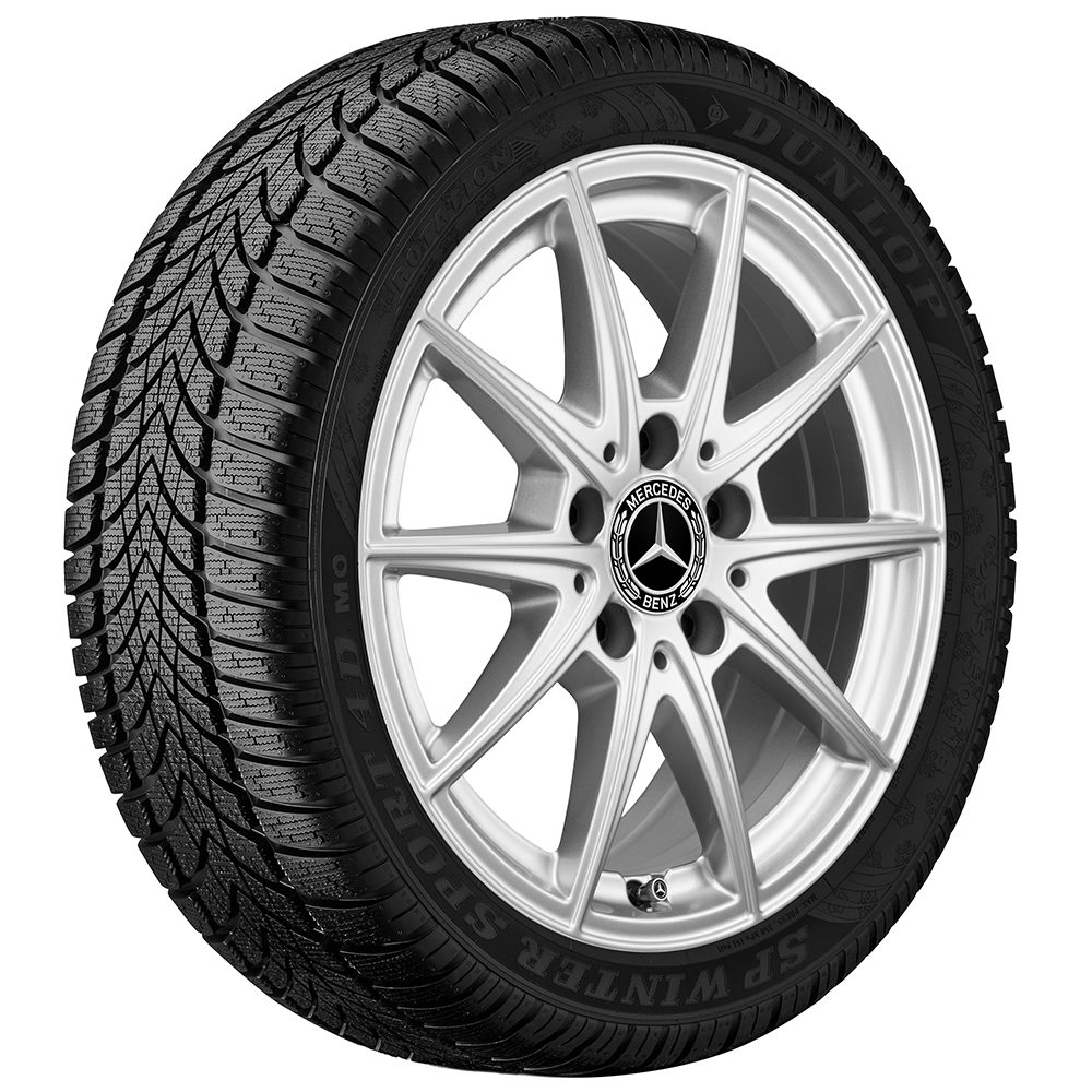 Mercedes-Benz Hankook Winter 5-Doppelspeichen-Radsatz, 16 Zoll, V/W177, W247, C/X118 