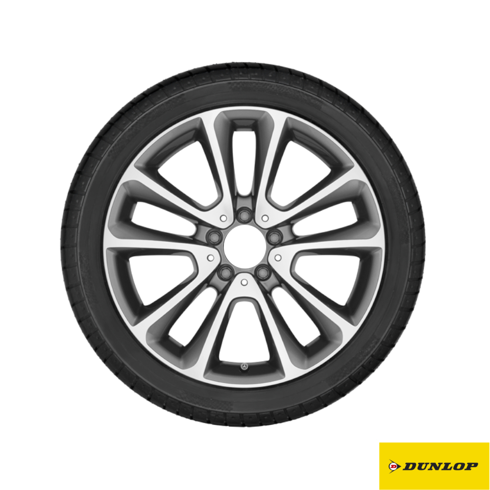 E-Klasse Sommer Komplettradsatz Dunlop SPORT MAXX RT2 MO 18Zoll W238 W213 
