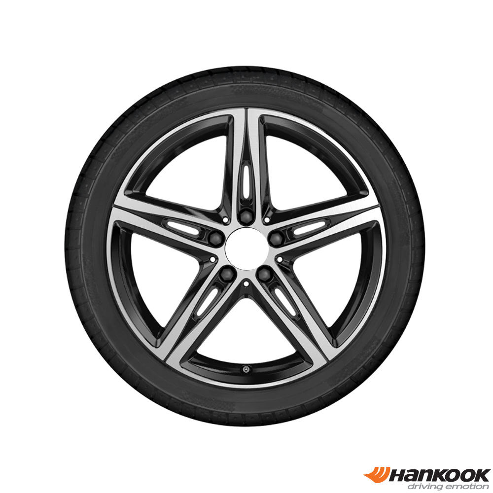 A-Klasse B-Klasse CLA-Klasse Sommer Komplettradsatz Hankook Ventus S1 evo2 MO 18Zoll 