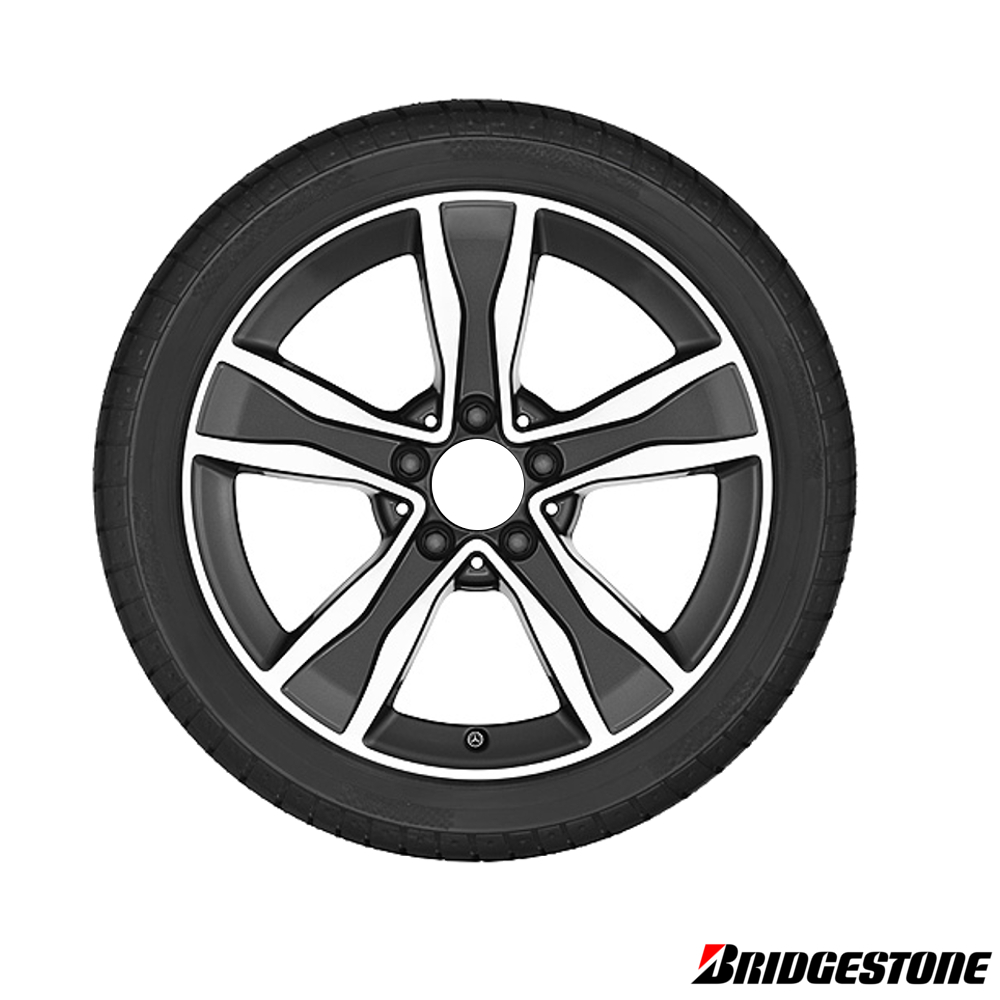 C-Klasse Winter Komplett-Radsatz Bridgestone Blizzak LM32 MOE 17 Zoll RDK 