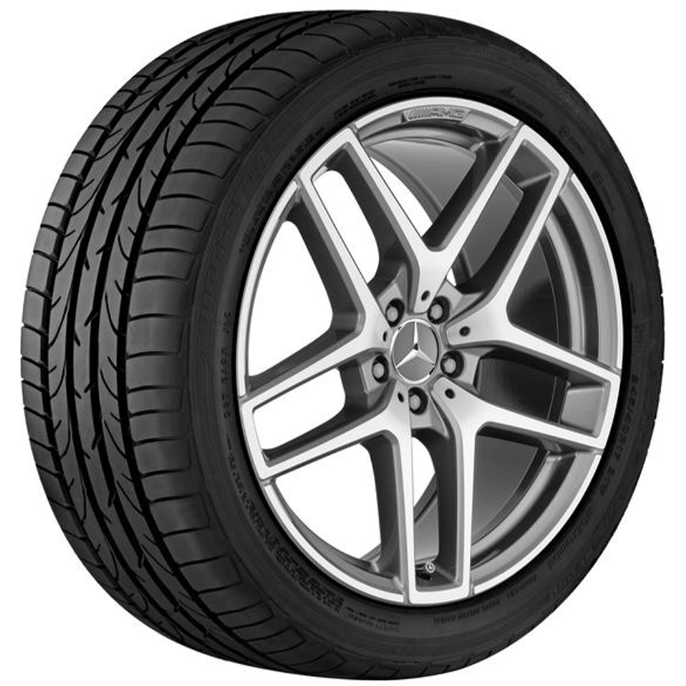 Pirelli Mercedes-AMG Winter-5-Doppelspeichen-Rad 19 Zoll GLC (C253/X253) 